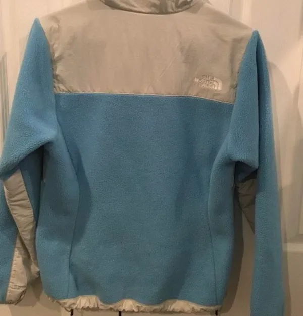 Blue Fleece Zip-up Jacket - Image 2