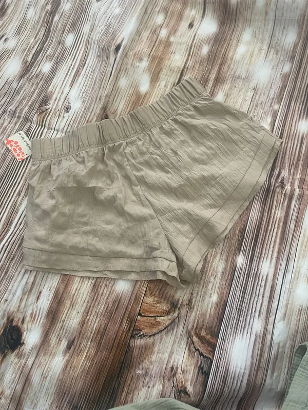 Free People Movement | Lets Go Out Short in Khaki - Image 2