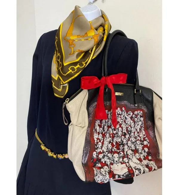 KATE SPADE Multicolor Leather Shoulder Bag - Image 7