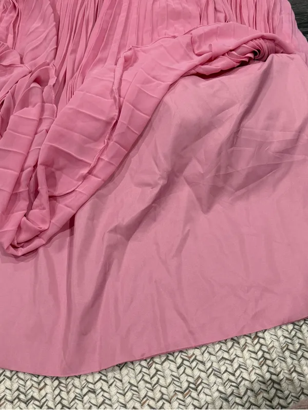 NWT Ryanth Pink Strapless Sweetheart Evening Dress - Image 11