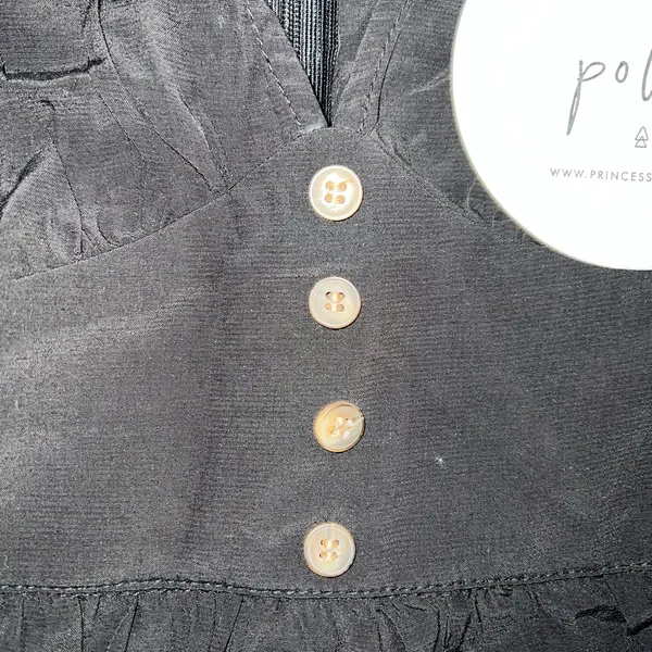 Princess Polly Andover Top in Black Size 2 New with tag - Image 7