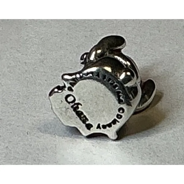 Pandora Disney Stitch Santa Christmas Charm Sterling Silver Red Enamel Ohana - Image 7