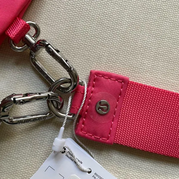 Lululemon Dual Pouch Wristlet - Ancient Copper/Glaze Pink - Image 4