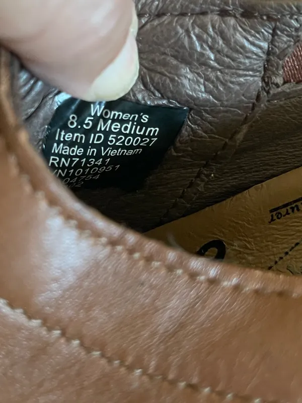 Woman's Clogs L.L.Bean Camden Hill Clog Convertible Strap Size 8.5 - Image 5