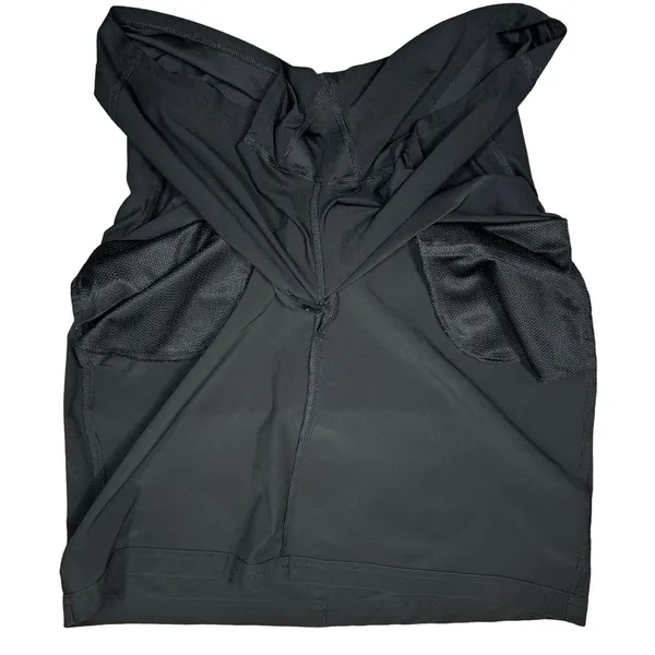 Eddie Bauer Adventure Skort 10 Black‎ Hiking Pickleball Golf Tennis Outdoors - Image 5