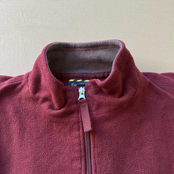 Club Room Quarter-Zip Fleece Sweater - Image 3