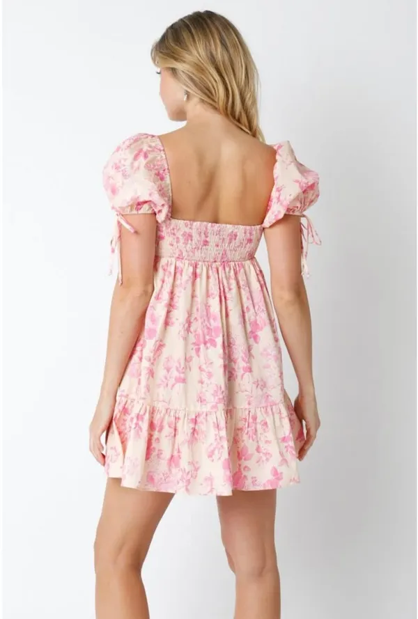 Boutique Floral Dress - Image 2