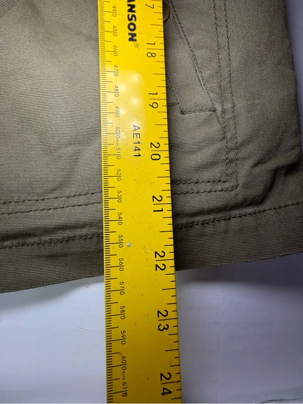 Old Navy Olive Utility Jacket in Khaki Green - Image 5