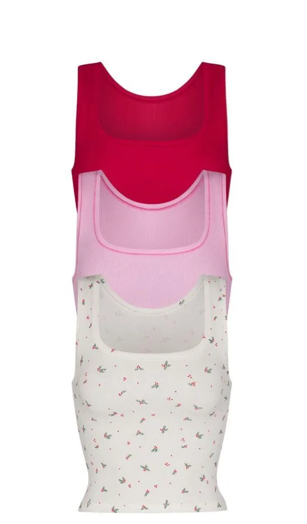 SKIMS cotton rib tank - Image 2