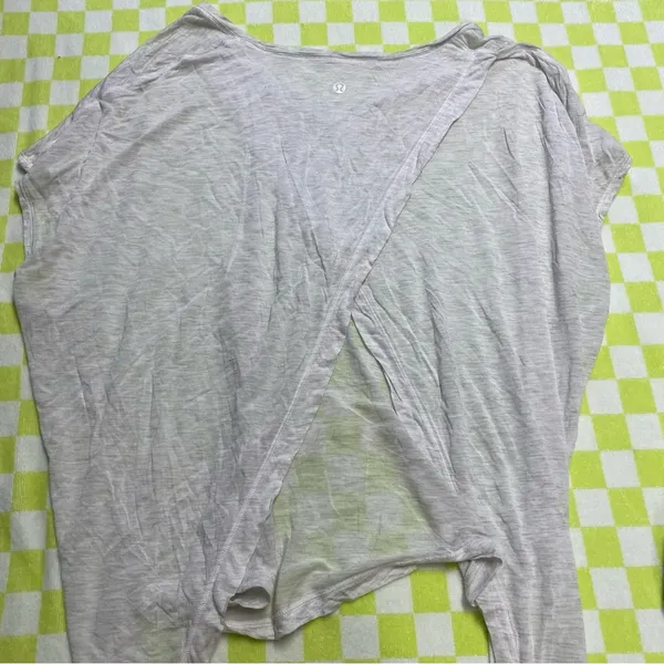 Lululemon Open Back Top - Image 4