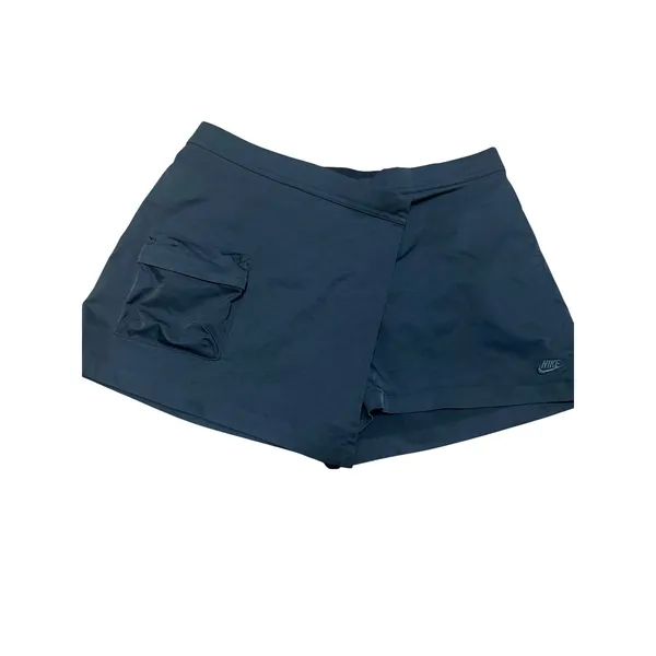 Nike Tech Pack Womens Mid-Rise High-Rise Dri-Fit‎ Skort Black DV8491-010 XL - Image 2