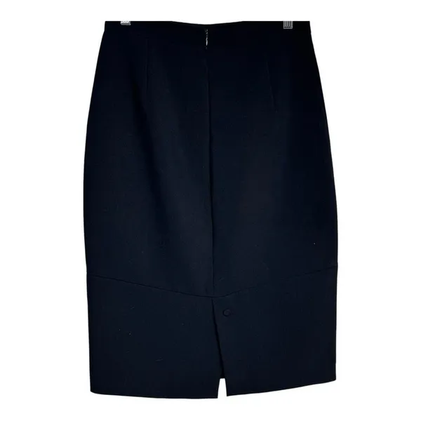 Zara‎ Pencil black skirt size medium office work wear - Image 2
