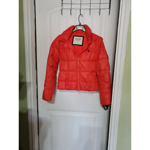 abercrombie puffer jacket S - Image 6