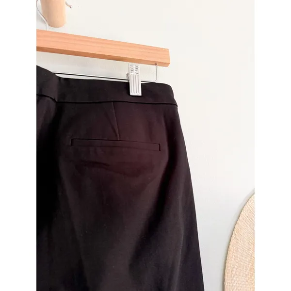 J.Crew Factory | NWT Tall Nicki Flare Pant in Black | Sz T8 - Image 8