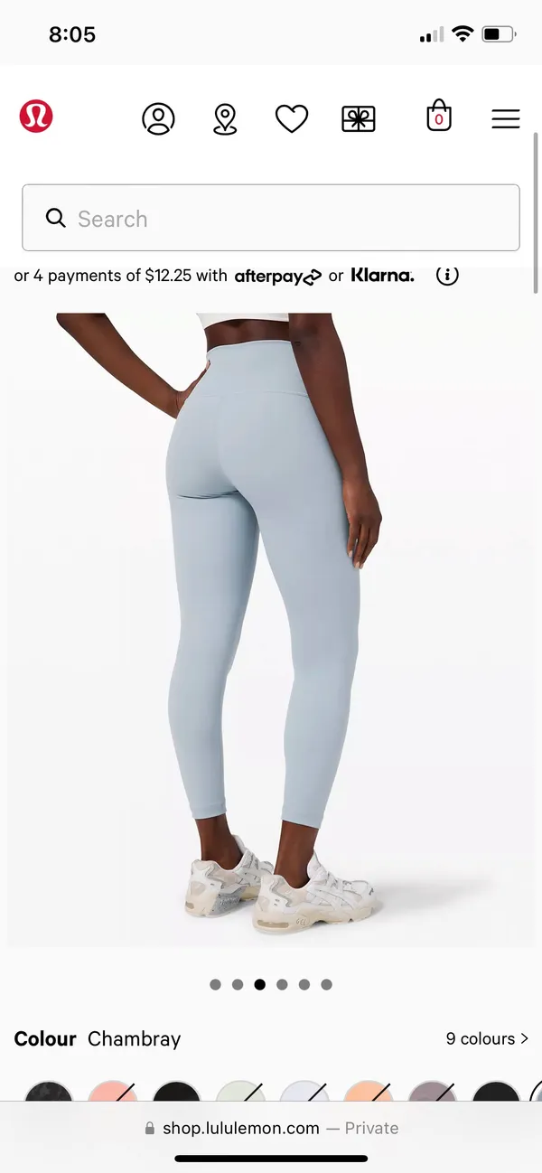 Lululemon Leggings - Image 3