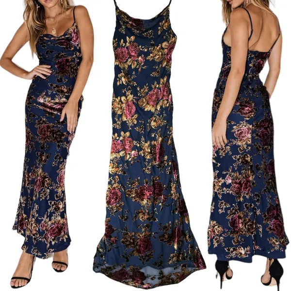 Princess Polly Floral Maxi Dress - Image 3