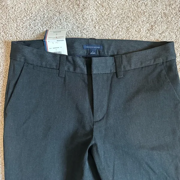 Women’s Tommy Hilfiger Grey Dress Pants - Image 2