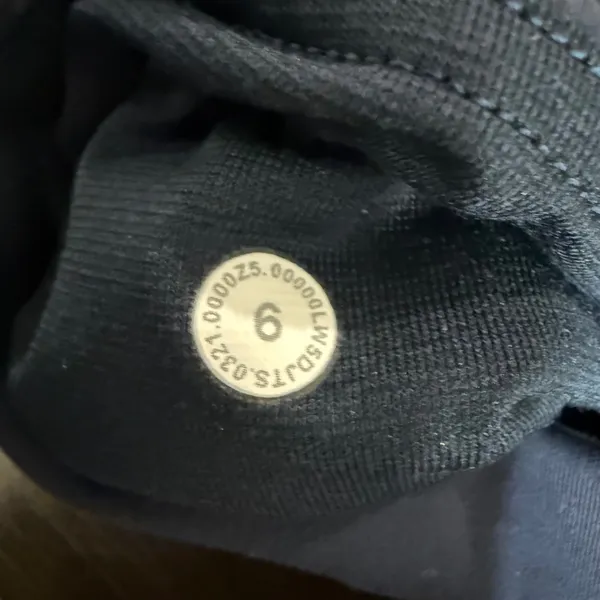 Lululemon‎ Instill High-Rise Tight Womens 6 Navy Blue High Rise Leggings LW5DJTS - Image 6