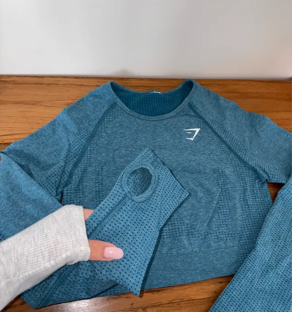 Gymshark Top Long Sleeve - Image 2