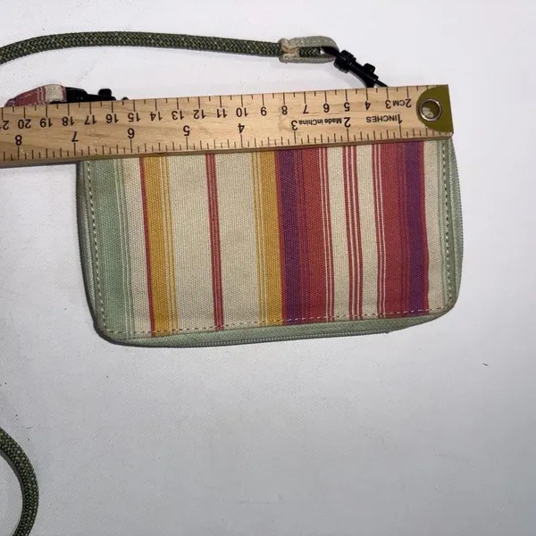 Kavu Go Time Minimalist‎ Crossbody Wallet Striped Gorpcore Travel Outdoor Purse - Image 8