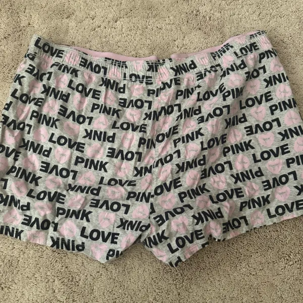 PINK Victoria's Secret Sleep Shorts - Image 2