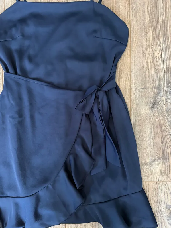 Altar'd State Mini Side Tie Wrap Dress - Image 2