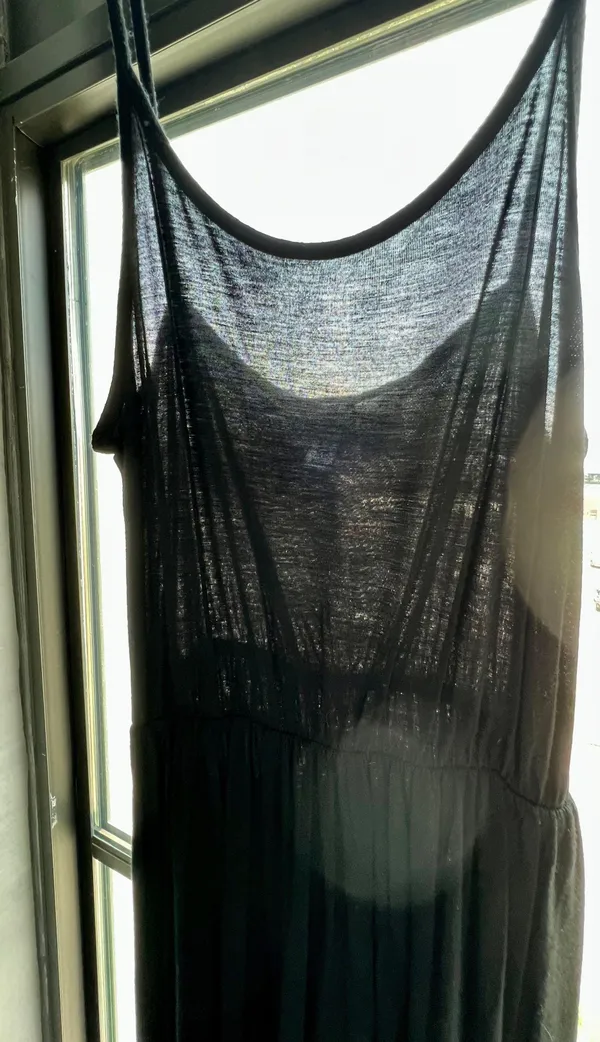 H&M Basic Black Dress - Image 4