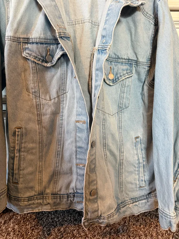Universal Thread Jean Jacket - Image 6