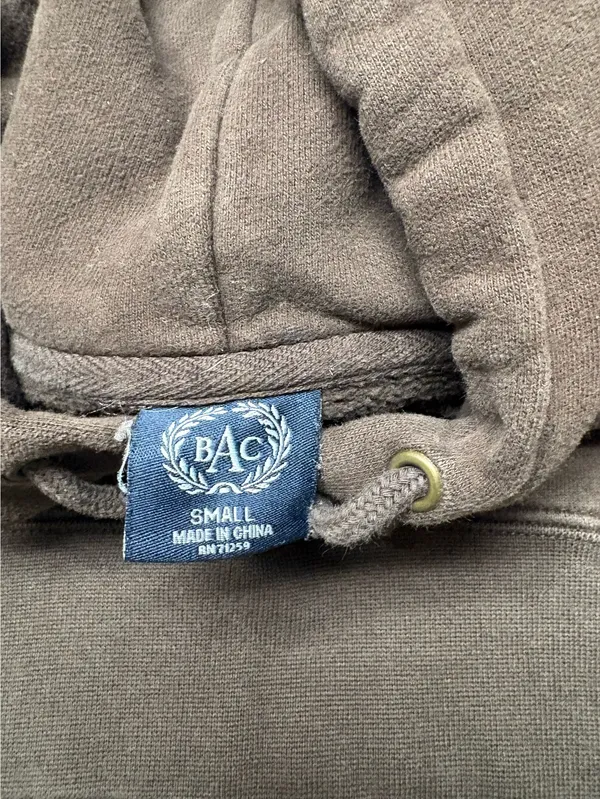 souvenir hoodie Brown - Image 2