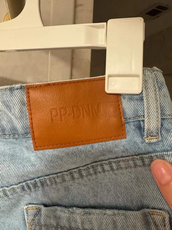 Princess Polly Gazelle Denim Skort - Image 7