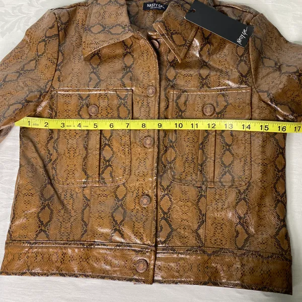 Snake Print Jacket - Image 7