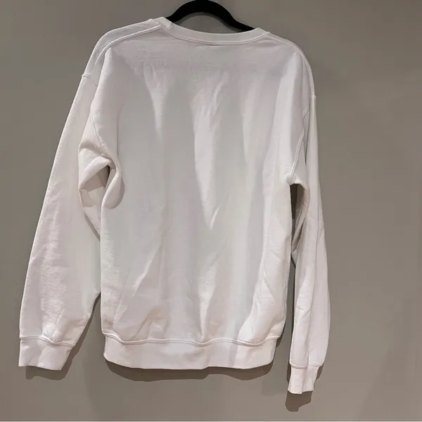Taylor Swift Eras White Crewneck Sweatshirt - Image 2
