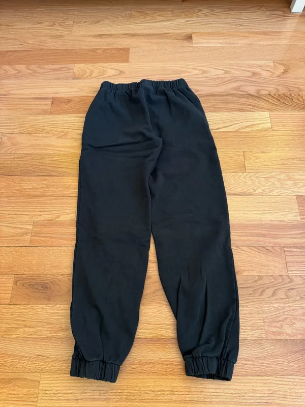 John Galt Black Rosa Sweatpants - Image 4