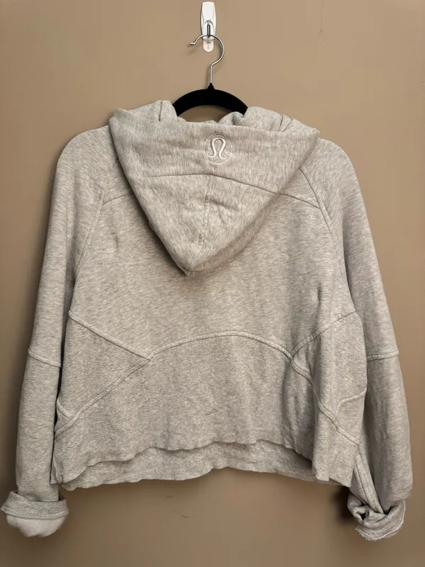Scuba Lululemon Oversized Half-Zip Hoodie - Image 4