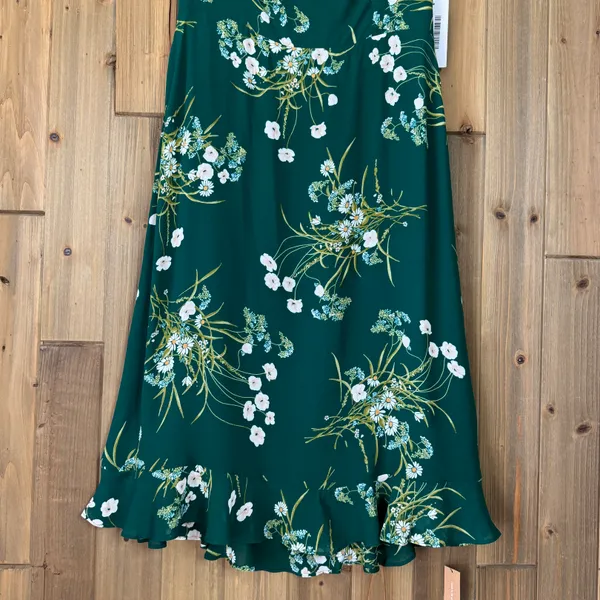 Reformation Rosi Dress Buena Green NEW - Image 5