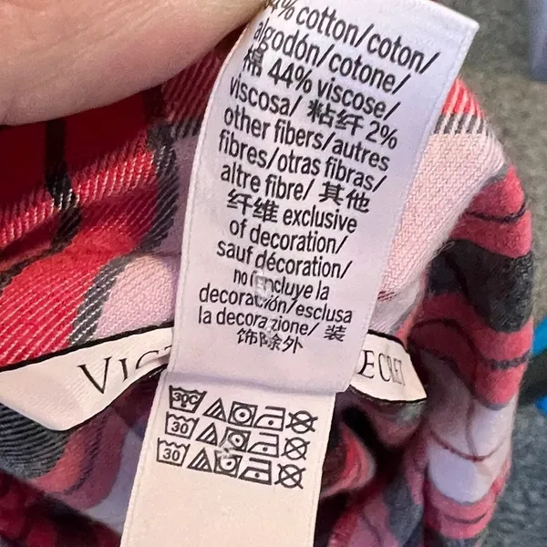 Victoria's Secret Pajama‎ Shirt - Image 6
