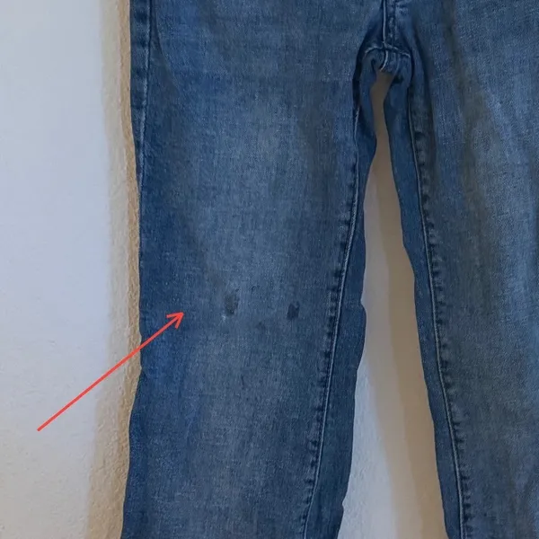RSQ Womens Low Rise Flare Jeans Size 25 Medium Wash Denim Blue Pants - Image 3