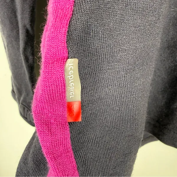 Icebreaker Women's Bodyfit 260 Merino Wool 1/4 Zip Base Layer Size Medium - Image 6