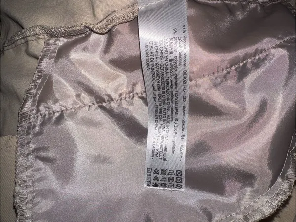 Zara Beige Drawstring Utility Jacket - Image 11