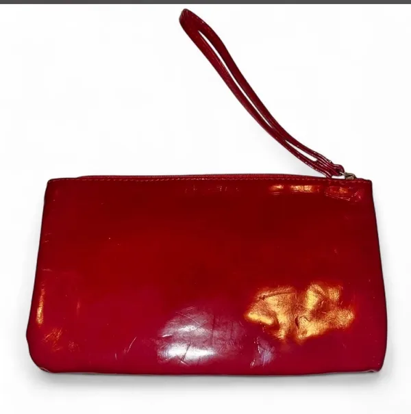 LULU Red Wristlet - Image 3