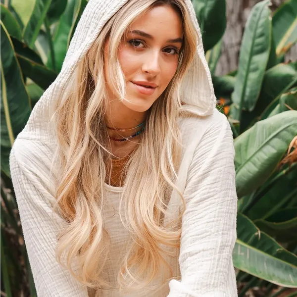 Lotus & Luna Cotton Hoodie - Image 2