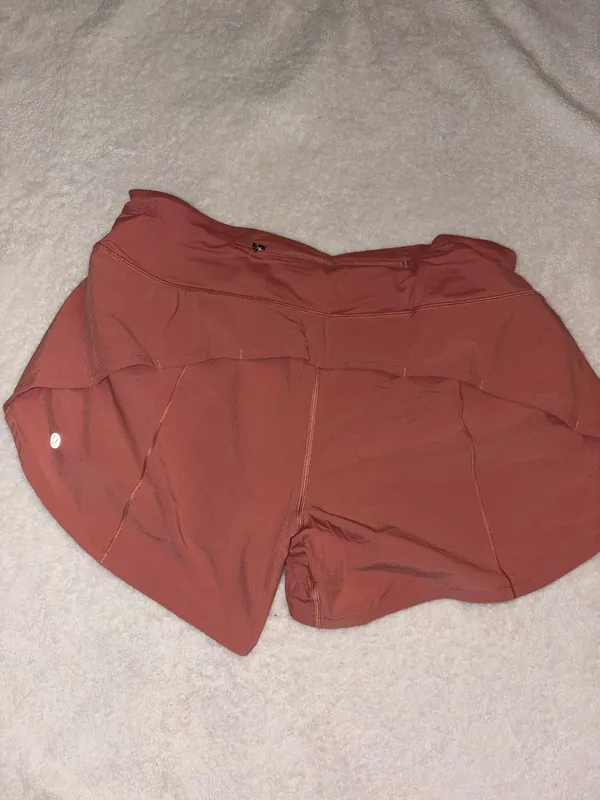 Lululemon Speed Up Shorts 4" - Image 2