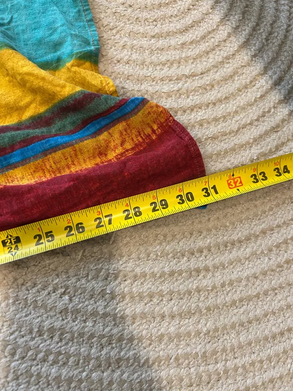 Cider Multicolored flare pants - Image 9