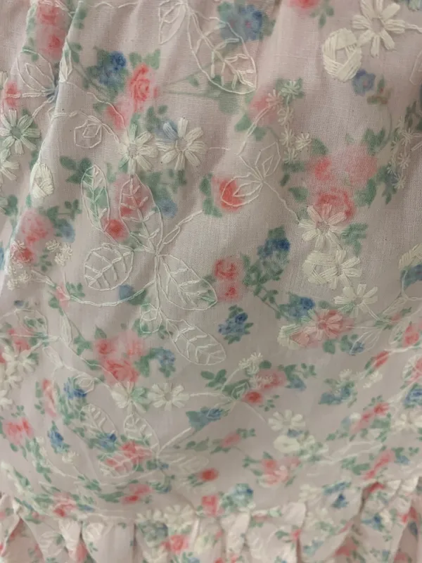 Altar'd State pink floral skirt - Image 4
