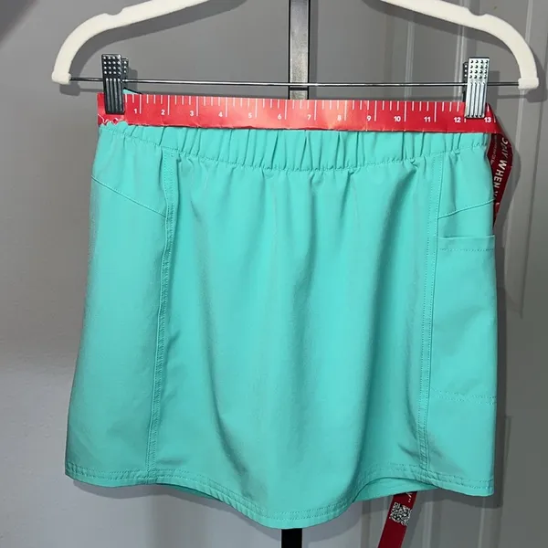 Patagonia Skirt Vibrant Turquoise with Pockets Size XS‎ - Image 10