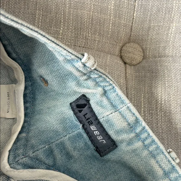 Liz Wear Vintage Barrel-Legged Jeans‎ Size 4 - Image 5