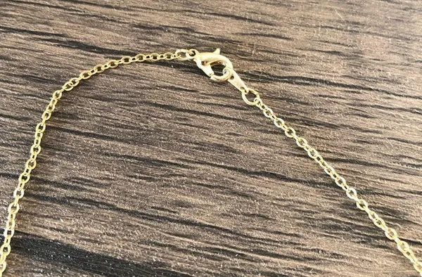 Zara Gold Plated Paris Eiffel Tower Necklace Charm Pendant with Rhinestone Crystals - Image 6