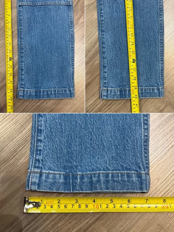 Madewell ’90s Straight Utility Jeans 25 Fenwood Wash High Rise $138 - Image 9