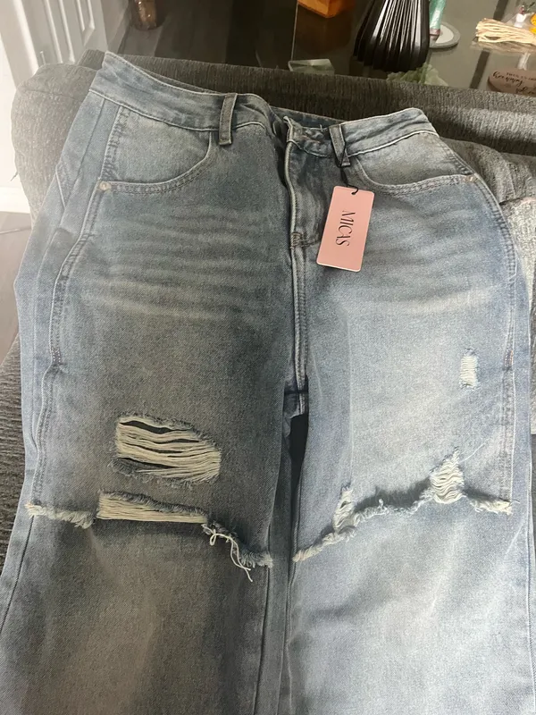 Micas small light wash jean pants  - Image 2
