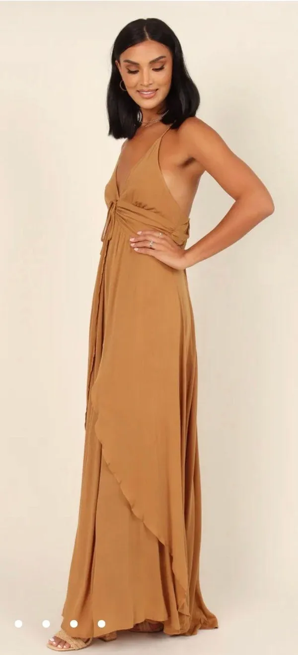 Petal and Pup Maxi Dress - Image 2
